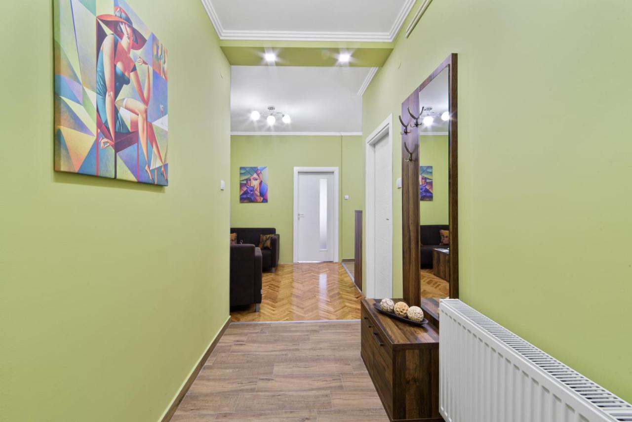 Dumalux Corner Daire Subotica Dış mekan fotoğraf