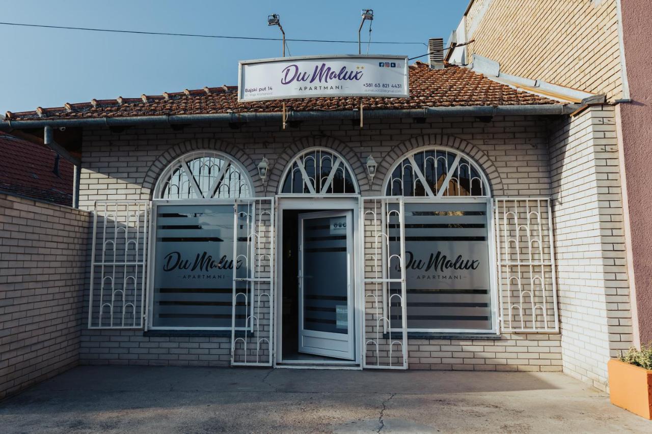 Dumalux Corner Daire Subotica Dış mekan fotoğraf